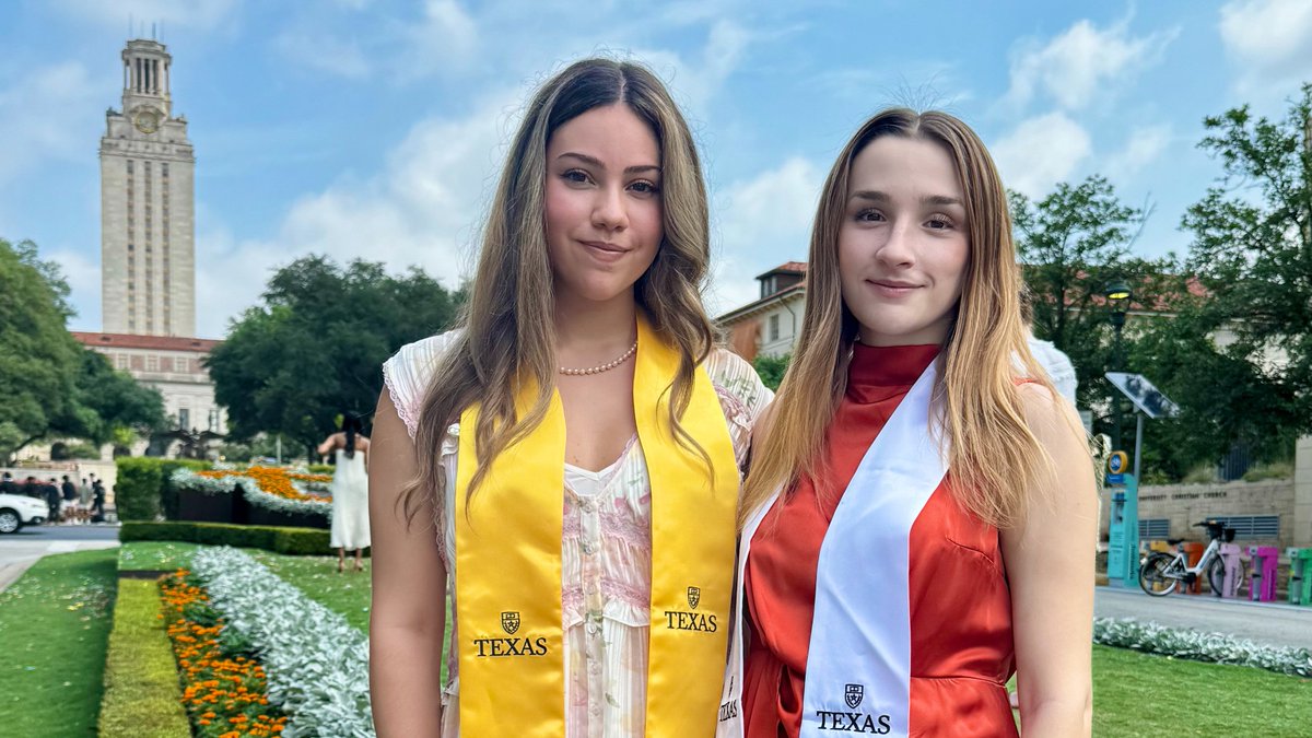 Congratulations, Class of 2024!

You’ve lived the #Longhorn life during your time on the Forty Acres & now you are ready to go change the world 🌎 🤘🎓

#LivingTheLonghornLife #YouAreHere #YouDoYou #YouChangeTheWorld