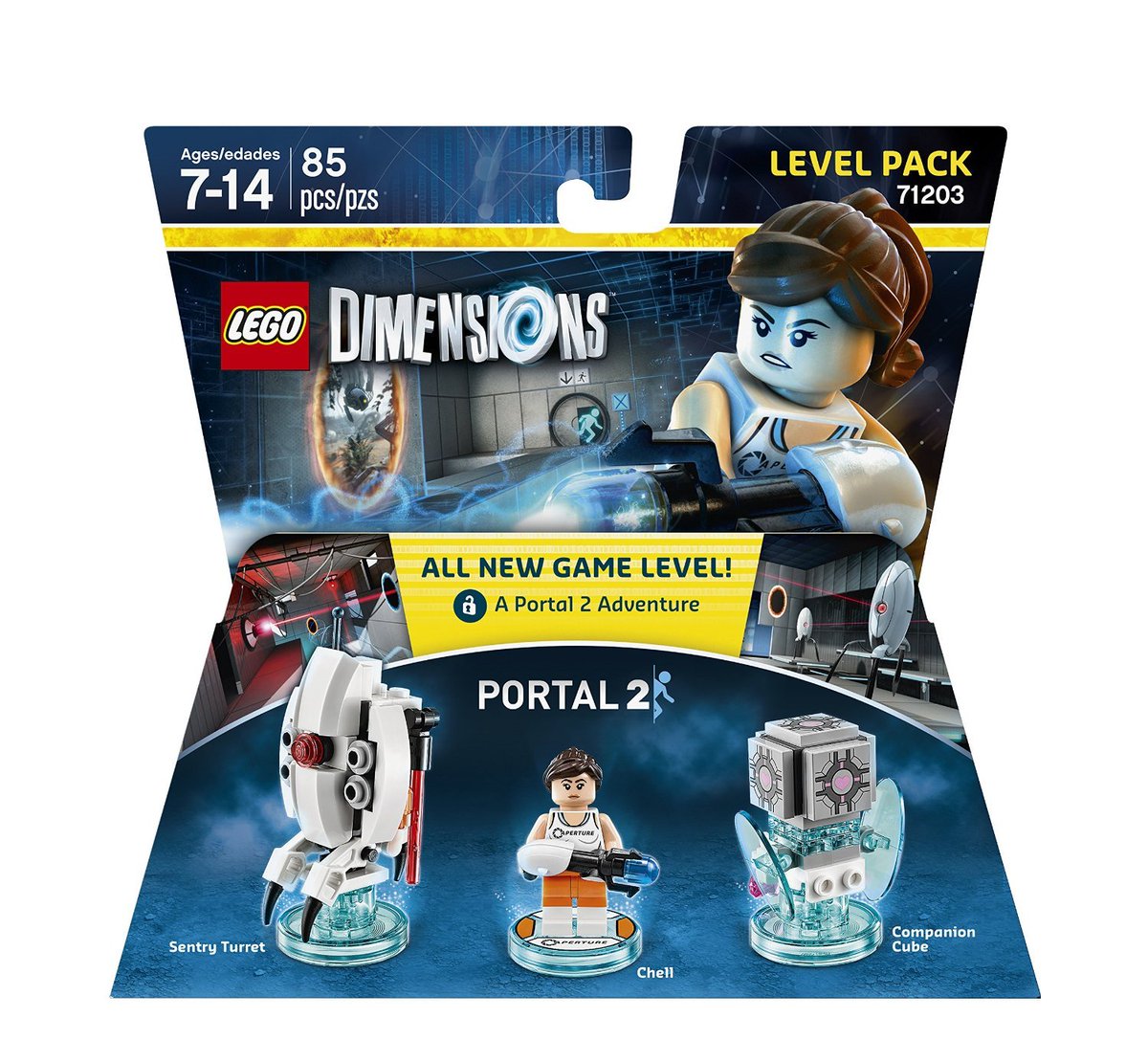 LEGO Dimensions was fucking flames and I'm tired of pretending it's not I mean when else are we ever gonna get a fucking LEGO Portal