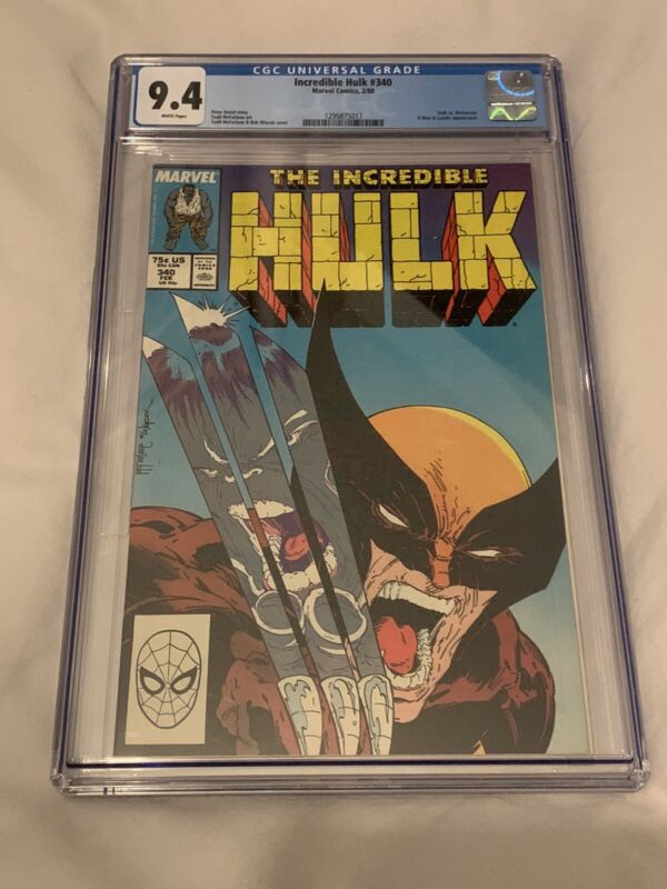 Incredible Hulk #340 CGC 9.4 White Pages 1988 Classic Wolverine Cover

Ends Sat 11th May @ 11:47am

ebay.co.uk/itm/Incredible…

#ad #comics #marvelcomic #imagecomics #DCComics