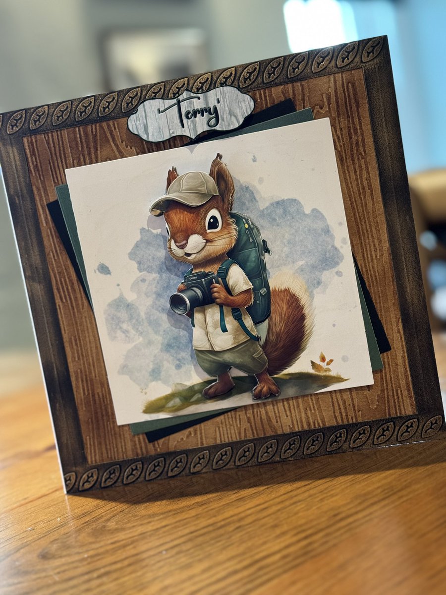 Well…what can I say?! What a lovely gift I received yesterday 🥹❤️🐿️🎥