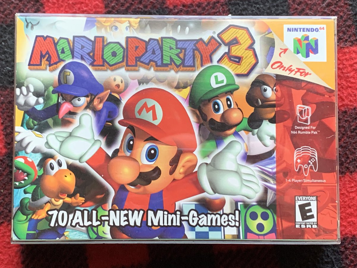 Mario Party 3 is 23 years old today!!

Released in North America on May 7, 2001 on the Nintendo 64

Anyone else miss amazing couch co-op games like this?