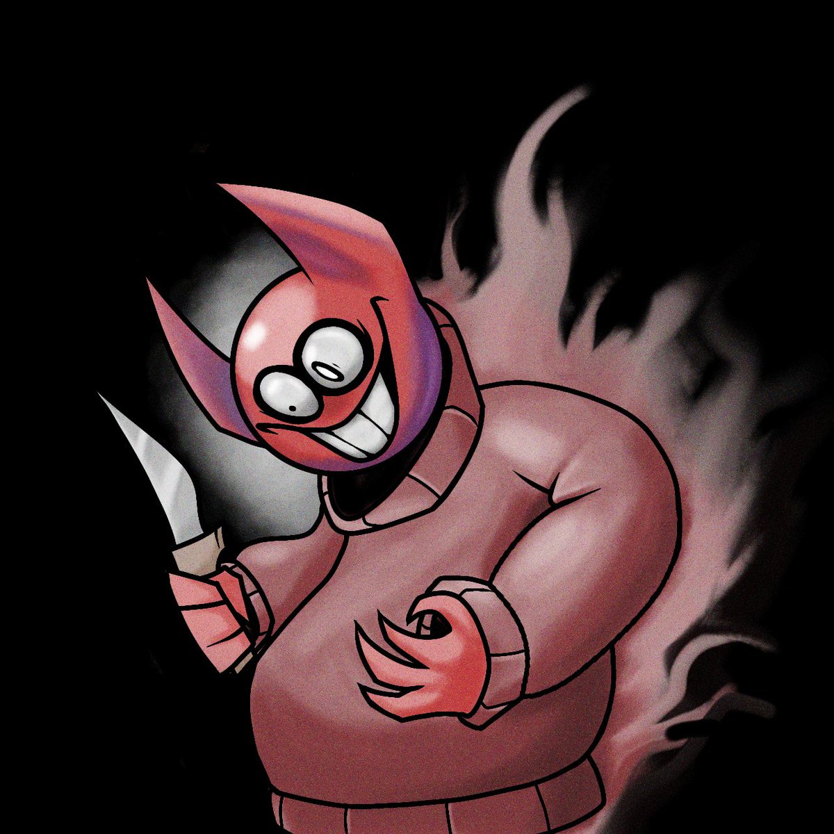 JealPlayer's tweet photo. Bob Velseb from #spookymonth !!!, Wanted to draw him for a while

Character belongs to: @_SrPelo_

(Ignore tags)
#bobvelseb #bobvelsebspookymonth #bobvelsebfanart #bobvelsebspookymonthfanart #spookymonthfanart #spookymonthart #srpelo #fanart #digitalart #drawing https://t.co/xLH7yFJcpS