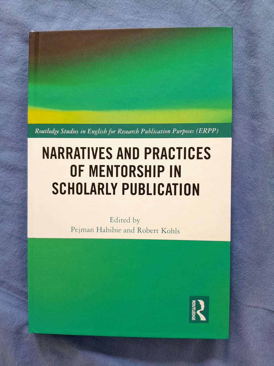 The book with our chapter has arrived!
