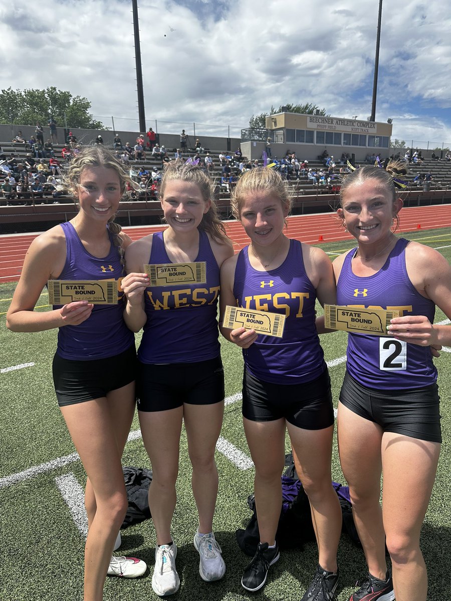 T-Bird Track (@bw_track_field) on Twitter photo District Runner-Ups and the first state qualifiers on the track!!!!! Way to go ladyโs 4x800 relay!!!
<a href="/KJMuller06/">Kara M</a> <a href="/amy_oltman14/">Amy Oltman</a> <a href="/elly_dow3/">Elly Dow</a> <a href="/tatumneilson1/">Tatum Neilson</a> ๐๐ District Runner-Ups and the first state qualifiers on the track!!!!! Way to go ladyโs 4x800 relay!!!
<a href="/KJMuller06/">Kara M</a> <a href="/amy_oltman14/">Amy Oltman</a> <a href="/elly_dow3/">Elly Dow</a> <a href="/tatumneilson1/">Tatum Neilson</a> ๐๐