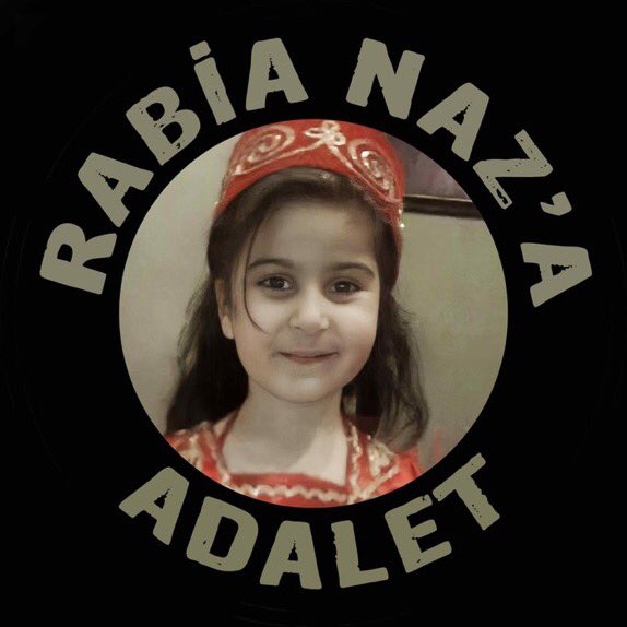 Saat 22:18
#rabianaziçinadalet &
#RabiaNazaNeOldu
#RabiaNazDosyasıyenidenAcılsın
#TekİsteğimizRabiaNazınAdaleti
#RabiaNazaADALET