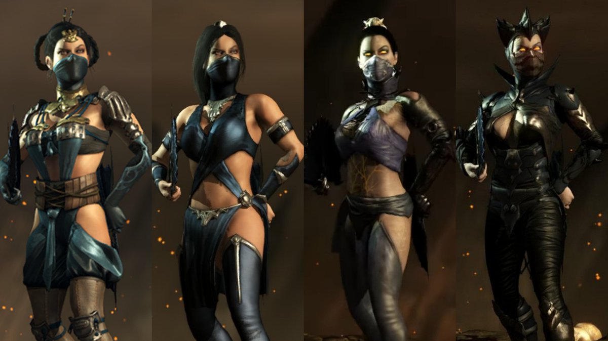 not a single bad design in sight holy shit

design-wise mkx kitana was peak