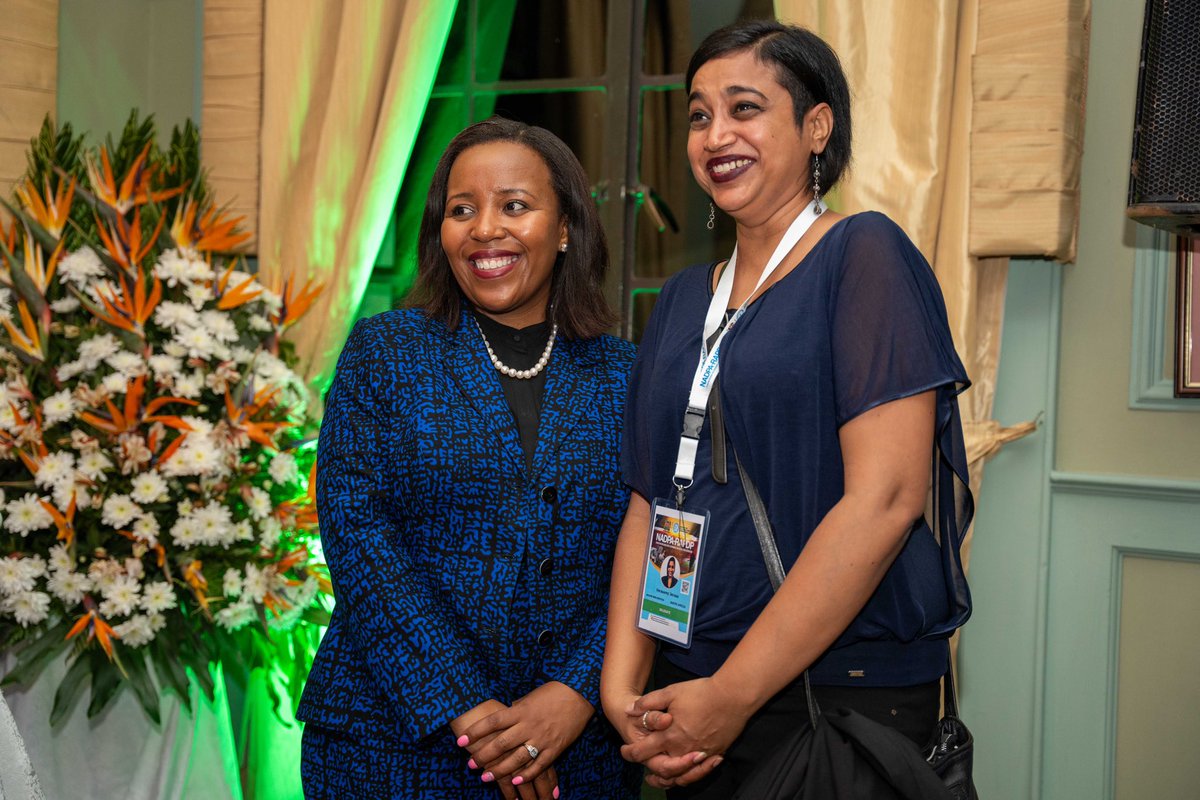 As the curtains came to a close on day one of the conference, ODPC in partnership with Google, hosted an evening cocktail for some of the delegates and speakers to network, socialize and reflect on the wonderful discussions that have so far taken place at the conference.