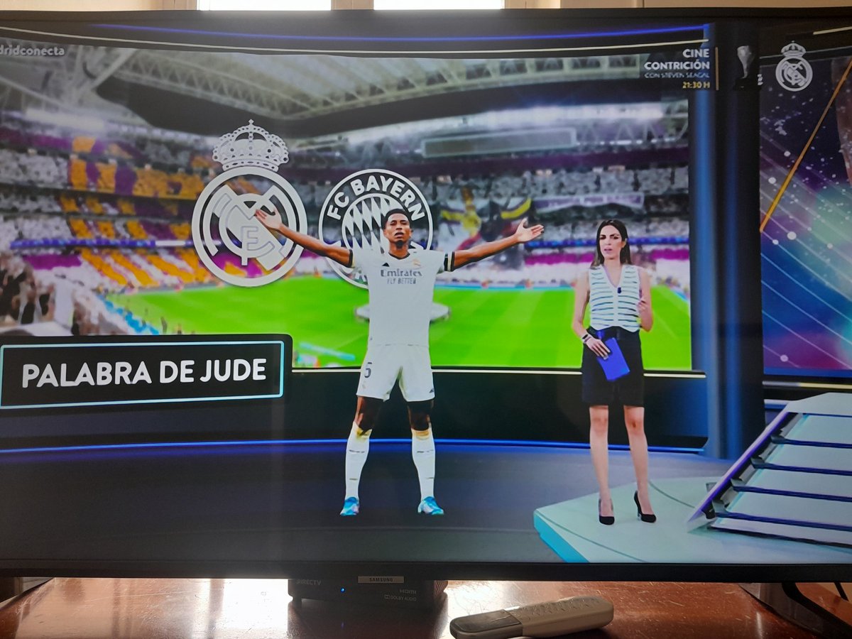 Enorme edición de #realmadridconecta ya con ambiente de Champions para buscar estar en una nueva final con la Decimoquinta como ilusión latente. Encomiable desempeño cracks <a href="/AlvarodelaLama/">Álvaro de la Lama</a> <a href="/VCaleroM/">Victorio Calero</a> <a href="/PaoCasttillo/">Paola Castillo</a> <a href="/NachitoTV/">Nacho Peña</a> <a href="/RubioMiguelM/">Miguel Ángel Muñoz</a> <a href="/AmandaMorenoGF/">Amanda Moreno</a>