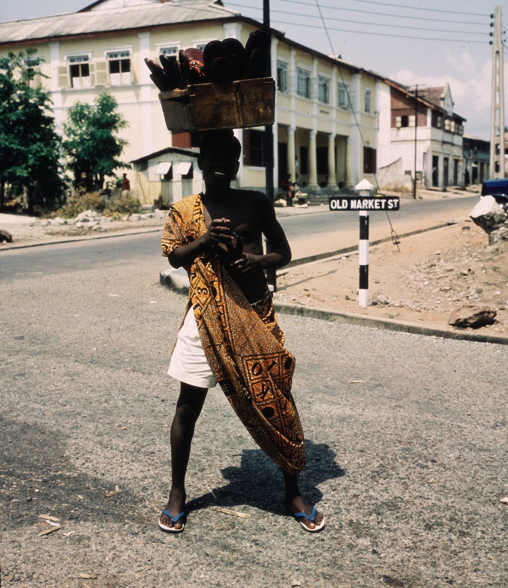 Winneba, Ghana. Konrad Helbig, 1959.