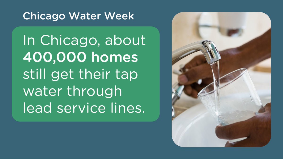 Elevate is excited to work on our water programs, such as Lead Care Illinois, Lead Care Complete, and Lead Care Cook County to help promote water safety. elevatenp.org/lead-in-water/ #CHIWATERWEEK #chicagowaterweek #drinkingwaterweek #ClimateJusticeChicago #ClimateEquity