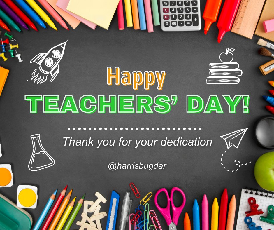 #HappyTeachersDay #Education & #TodaysDAR