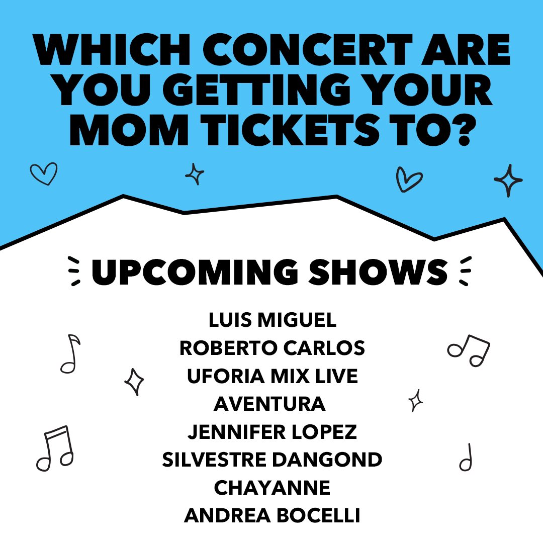 Moms can be hard to shop for but you can't go wrong with a concert 💝 Visit the link for an unforgettable gift - kaseyactrhe.at/UpcomingEvents