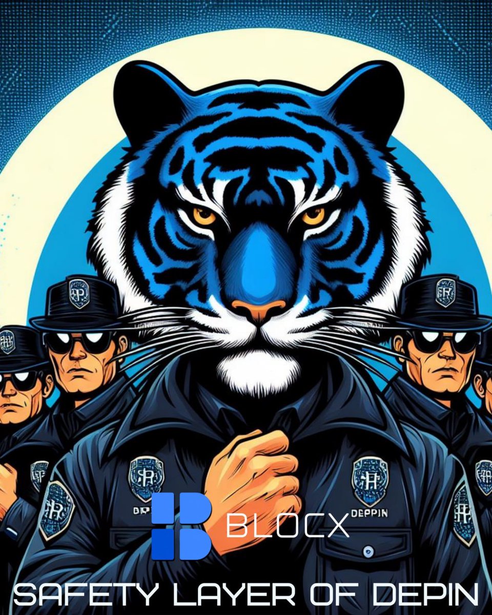 @LunarCrush Tigers is here!
$BLOCX
Please add $Blocx as an asset on LunarCrush.
@BLOCX_TECH blocx.tech
coingecko.com/en/coins/blocx…
Let's build #DePin together! 🧱