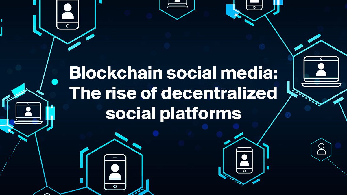 Decentralized social networks are transforming online interactions with blockchain technology, leading the shift away from centralized digital platforms. Advantages include: ☑️ Universal access, transparent governance, and censorship resistance via smart contracts. ☑️ Improved
