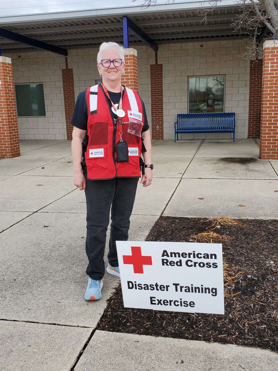 Nurses Week Continues! Today we take time to celebrate and honor Kim Tolliver. Kim is an important member of our Disaster Services Health Team. To learn more about Red Cross nurse volunteers like Kim visit, redcross.org/nursing. #NursesWeek #RedCross #volunteering