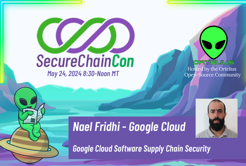 Attend SecureChainCon and learn about #GoogleCloud Software Supply Chain Security from Nael Fridhi, at Google Cloud. Security in the pipeline is critical, #SecureChainCon digs in. #softwaresupplychain #cybersecurity #devops #devsecops Learn More at ortelius.io/blog/2024/02/2…