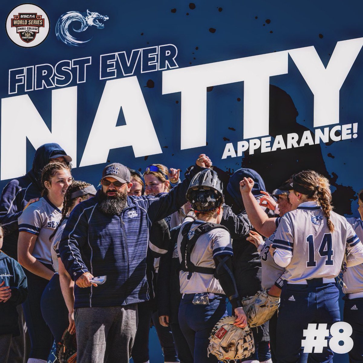 SMCCseawolves's tweet image. 🚨 First the first time in program history @seawolvessoft earns an at-large bid to the @USCAA Small College World Series!

SMCC will accept the #8 seed to match up with #9 Carlow University in the play-in game on Monday, May 13 in Dubois, Penn. at 10 am. @smccmaine @YSCC8