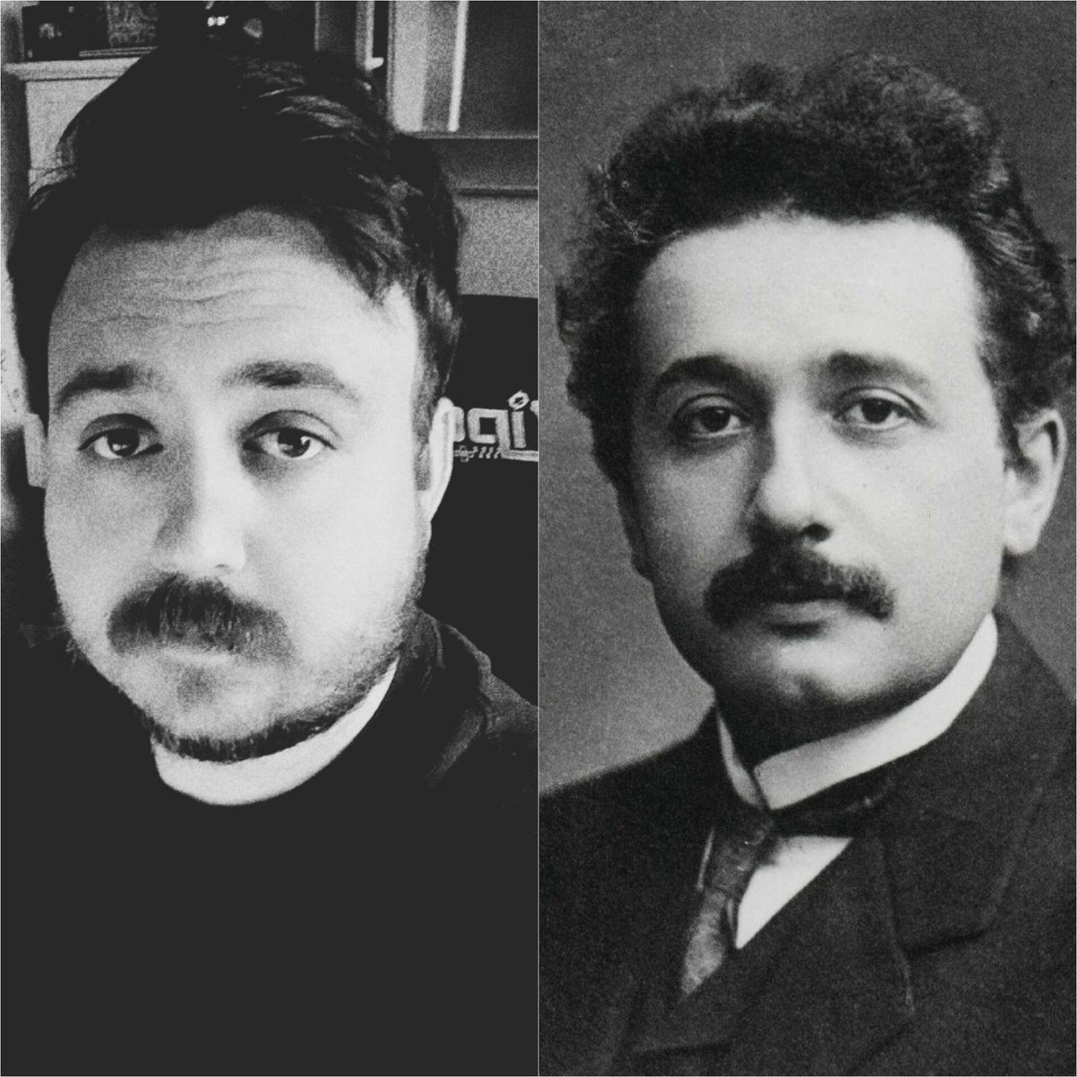 I look like Einstein if he discovered calories