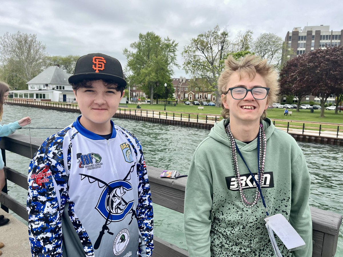 It was great to be a part of the Peer to Pier fishing event once again!!!  This day is always one of the main highlights of our season.  Everyone had a fun afternoon and we look forward to next year!  #gsdpride #marauderpride #carlsonfishingclub