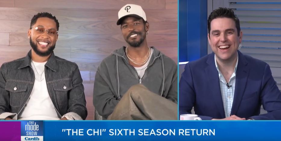 Brendan Kirby (@brendankirbytv) on Twitter photo All new episodes of <a href="/SHOTheChi/">The Chi</a> begin this Friday, May 10. I had a blast chatting with stars <a href="/jacoblatimore/">Jacob Latimore</a> and Luke James on <a href="/TheRhodeShow/">The Rhode Show</a> this morning!
wpri.com/rhode-show/don…
#TheChi #ParamountPlus All new episodes of <a href="/SHOTheChi/">The Chi</a> begin this Friday, May 10. I had a blast chatting with stars <a href="/jacoblatimore/">Jacob Latimore</a> and Luke James on <a href="/TheRhodeShow/">The Rhode Show</a> this morning!
wpri.com/rhode-show/don…
#TheChi #ParamountPlus