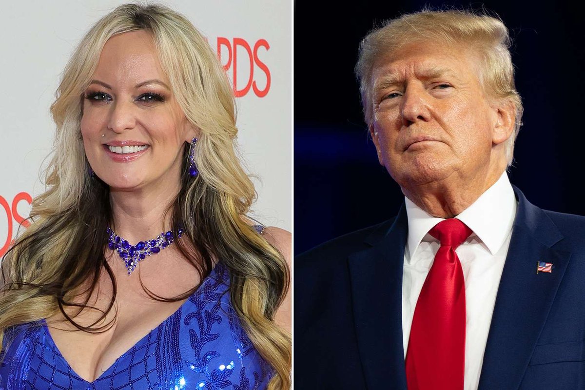 Stormy Daniels Details Alleged Sex With Trump At Hush Money Trial Stormy Daniels, the porn star at the heart of Donald Trump’s historic criminal trial, testified Tuesday -– in sometimes explicit detail –- about an alleged 2006 sexual encounter with the former president in a…
