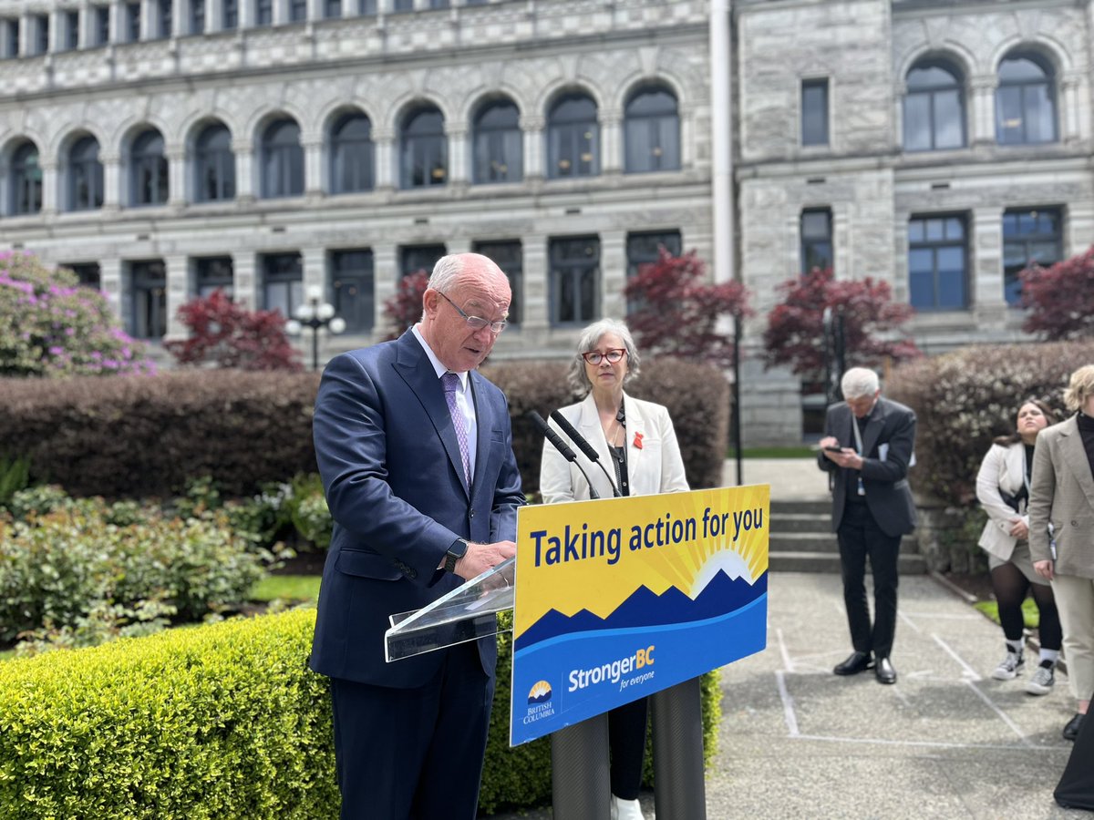 Public Safety Minister Mike Farnworth says illicit drug use is now banned in public spaces in B.C. including on transit, beaches and parks. #bcpoli