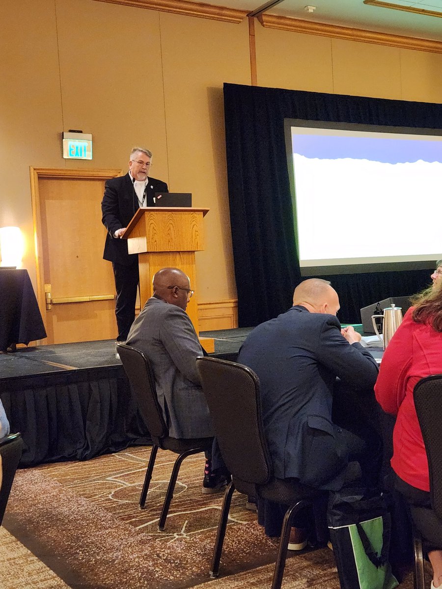 Georgia Parole Board Exec. Director Chris Barnett speaks at the APAI training conference in Seattle. #paroleworks #parolestrong