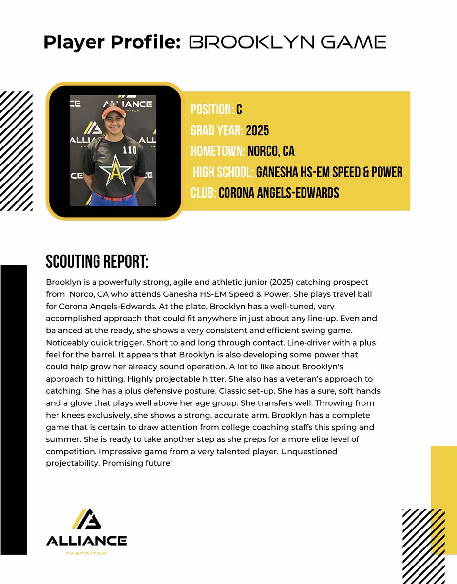 Thank you @thealliancefp for the Scouting Report ! Looking forward to this Summer.
