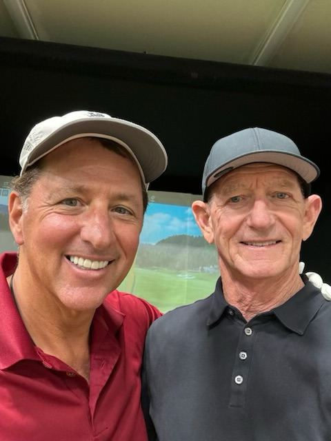 Kevin with Tiger Wood's longest-serving golf coach, the famous & amazing Hank Haney. Remember, to be the best, you must learn from the best. Kevin always learns from the best
More pictures of Kevin: kevintrudeaufanclub.com/gallery/
#KevinTrudeau #LearnFromTheBest #golf #golfpro #golfcoach