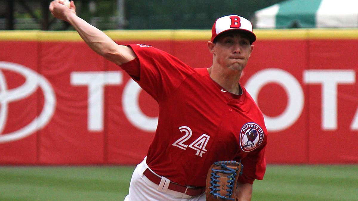 ROSTER MOVE: RHP Aaron Sanchez has been assigned to the #Bisons & is scheduled to start for the Herd on Friday vs. @WooSox 📰atmilb.com/4a94zPB