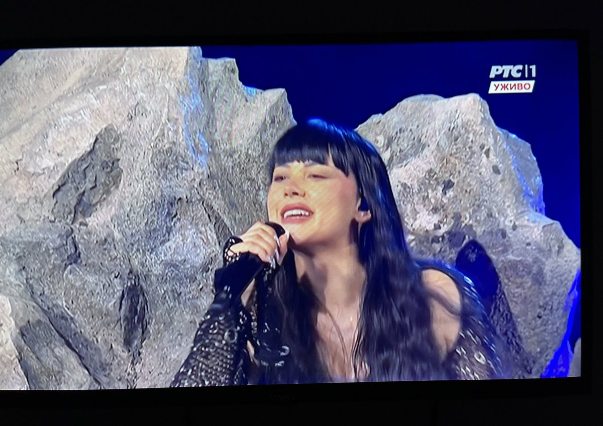 BRAVOOOO PONOSUUUUU!!! 💙💙💙💙💙🇷🇸🇷🇸🇷🇸🇷🇸🇷🇸 #Eurovision #Eurovision2024