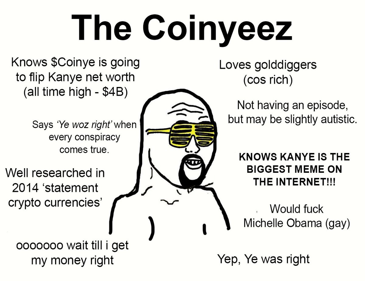 oooooooOOOOO wait till i get my money right - $Coinye West