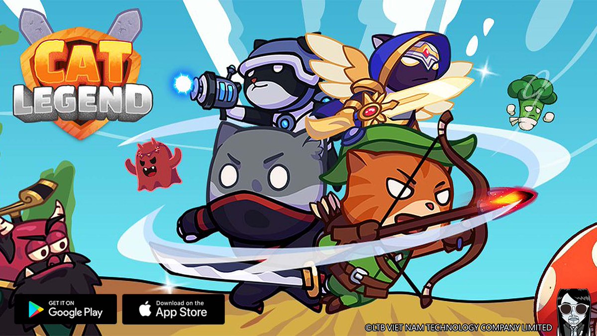 Cat Legend: Idle RPG War - Official Launch Gameplay Android APK iOS
youtube.com/watch?v=4SnaS5…

#CatLegend
#貓傳奇
#Kenyugames