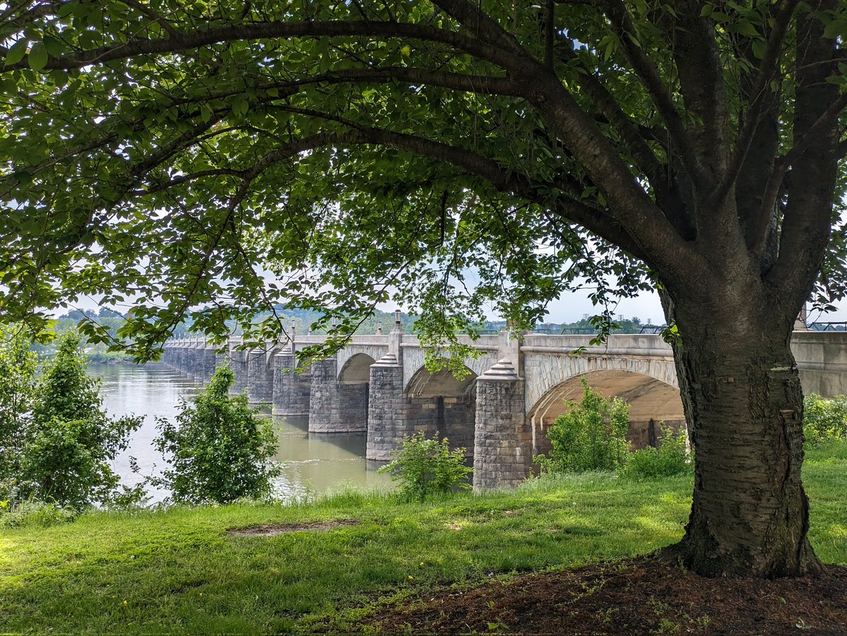 Hi, Harrisburg! You're much prettier than I remembered.