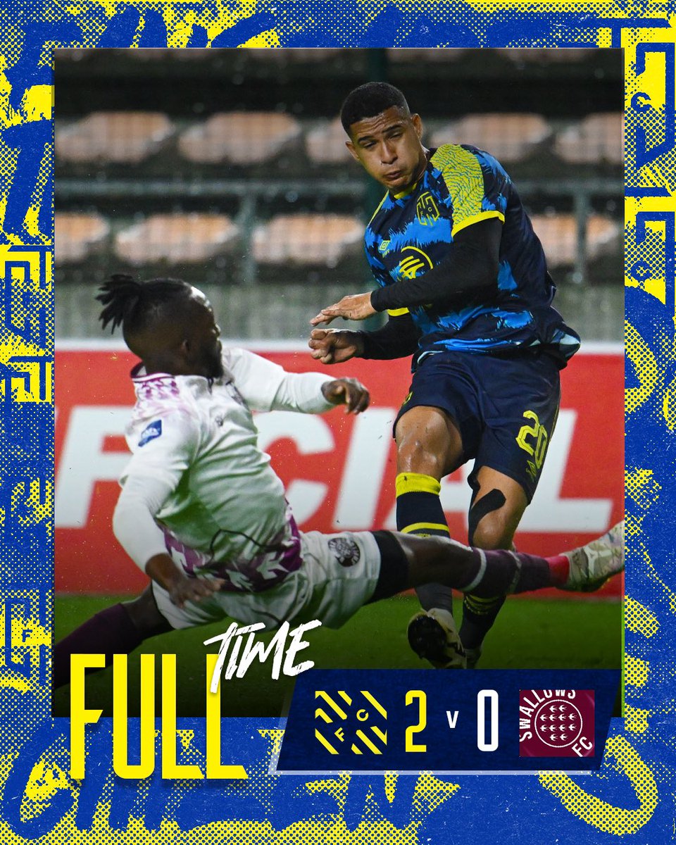 FULL TIME | Two goals, three points 👊

Job done! Your support kept us going 💙

#iamCityFC