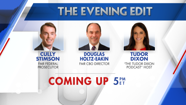.@RogerMarshallMD @RepKatCammack @AndrewCMcCarthy @cullystimson @djheakin @TudorDixon Joining us tonight on The Evening Edit 5PM ET/2PM PT on @FoxBusiness with @LizMacDonaldFOX . Be sure to tune in!