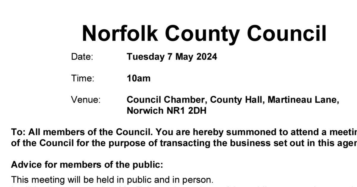 Breaking ❗️❗️‼️ Worryingly, @NorfolkLabourCC proposal to escalate the planning application to the Secretary of State, thereby bypassing @NorfolkCC direct oversight, has been dismissed by Norfolk Councillors. This rejection is problematic for several reasons. Firstly,…