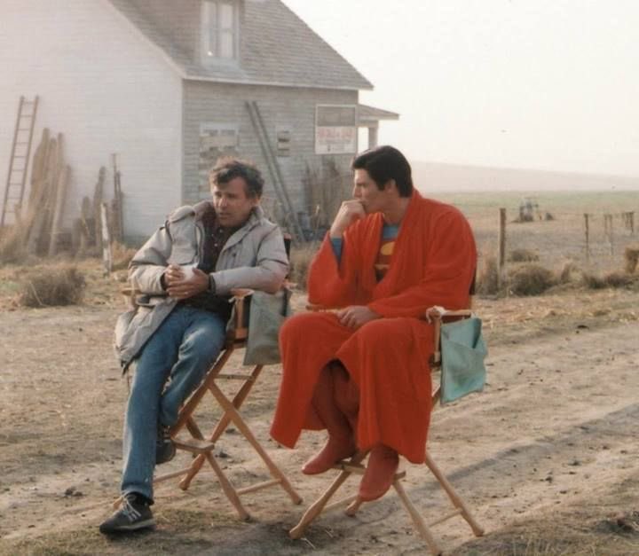 Every Superman needs a super robe