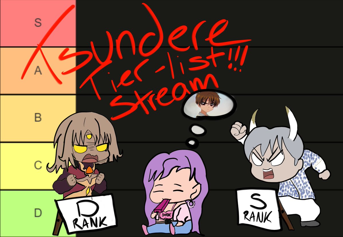 Hhenanigans await! I'll be on in around an hour with <a href="/PeachTreeMcGee/">PeachTreeMcGee</a>  and <a href="/Bittussy/">BitterAsVermouth</a> 
Watch us on Twitch! :3c

twitch.tv/bitterasvermou…
twitch.tv/jun_minami
twitch.tv/peachtreemcgee