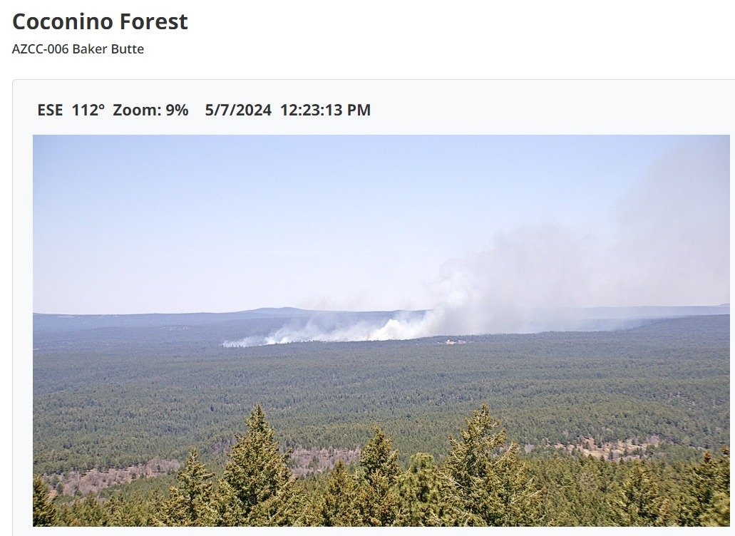 Watch the Wolf Fire operations live from our forest webcam: fts360overwatch.com/event/647679db…

Lightning-caused wildfires allow an opportunity for land treatment: The removal of forest fuels – such as pine needle accumulation, dead and down trees and other dry plant matter – that create…