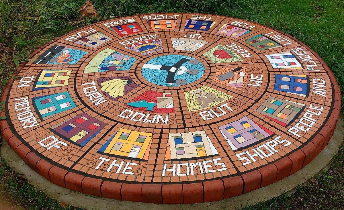 Sat 11 May, 11am-12noon
Meet: Zone A green space, Wells Rd/Firfield St junction
Stroll around Totterdown to learn about the history of the area through our 3 community mosaics: from medieval monks, through heart-breaking demolitions, to a vibrant &amp; diverse community.
All welcome!