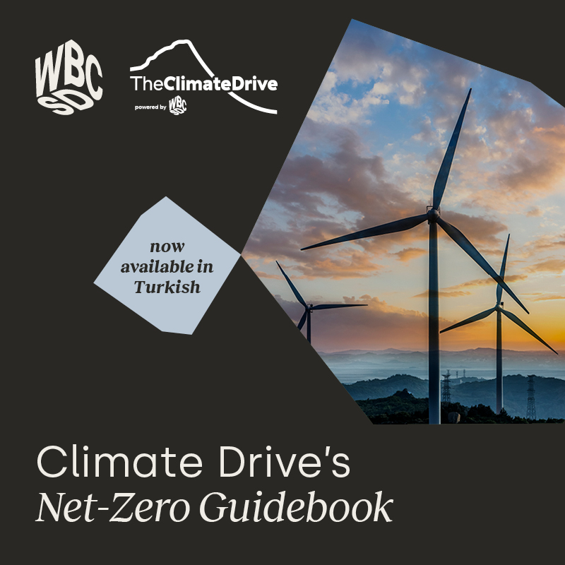 🌍 The Climate Drive’s Net-Zero Guidebook is now available in Turkish! 🇹🇷 🤝 A FREE step-by-step guidance to advance on your #decarbonization journey: theclimatedrive.org/tr/guidebook #NetZero #ClimateAction