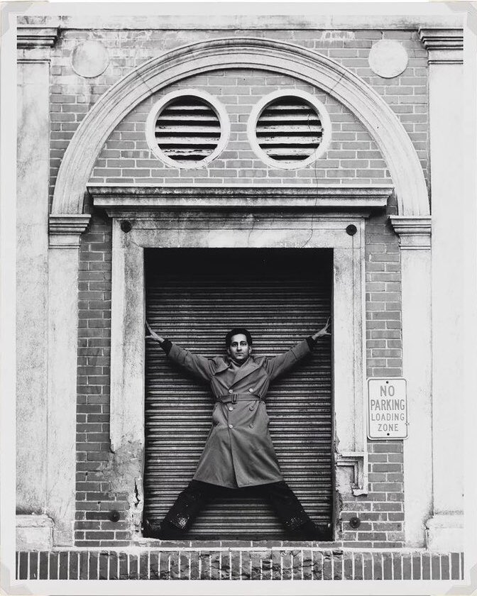 The Vitruvian Frank Stella, 1963.