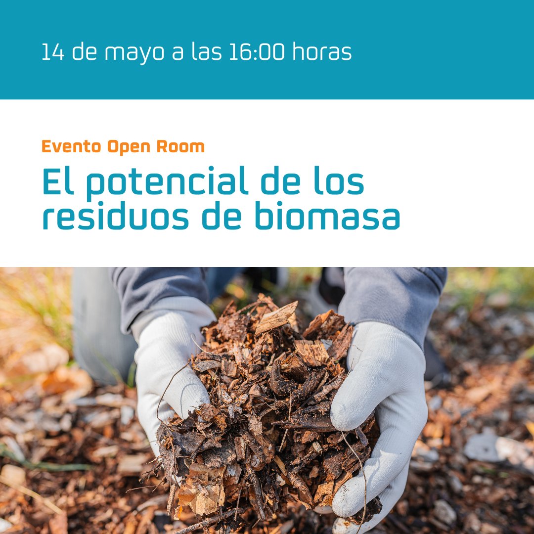 🌱🔄 ¡Descubre el poder transformador de los residuos #biomásicos! Únete a nuestro próximo webinar #OpenRoom organizado junto a @upv_ec @upvehu .​ ​ Inscríbete 🔗openroom.fundacionrepsol.com/es/eventos/206/​ ​ 🗓️ 14 de mayo de 2024 a las 16:00 horas.​ ​ En España, cada ciudadano genera