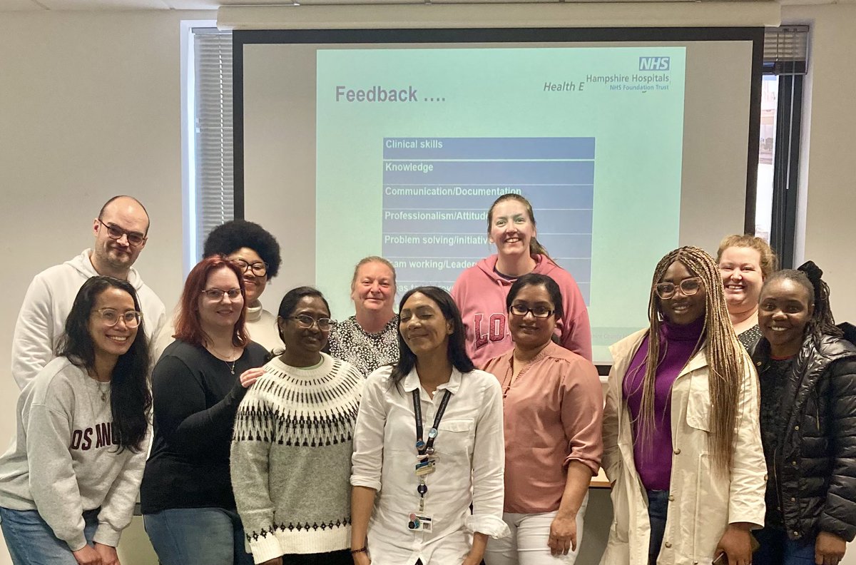 My excited face when I see our latest group of Practice Assessors, ready to support student nurses on placement and give quality feedback 🌟💪🏽🎉👏🏽 <a href="/phiricg/">Clementinah Phiri</a>