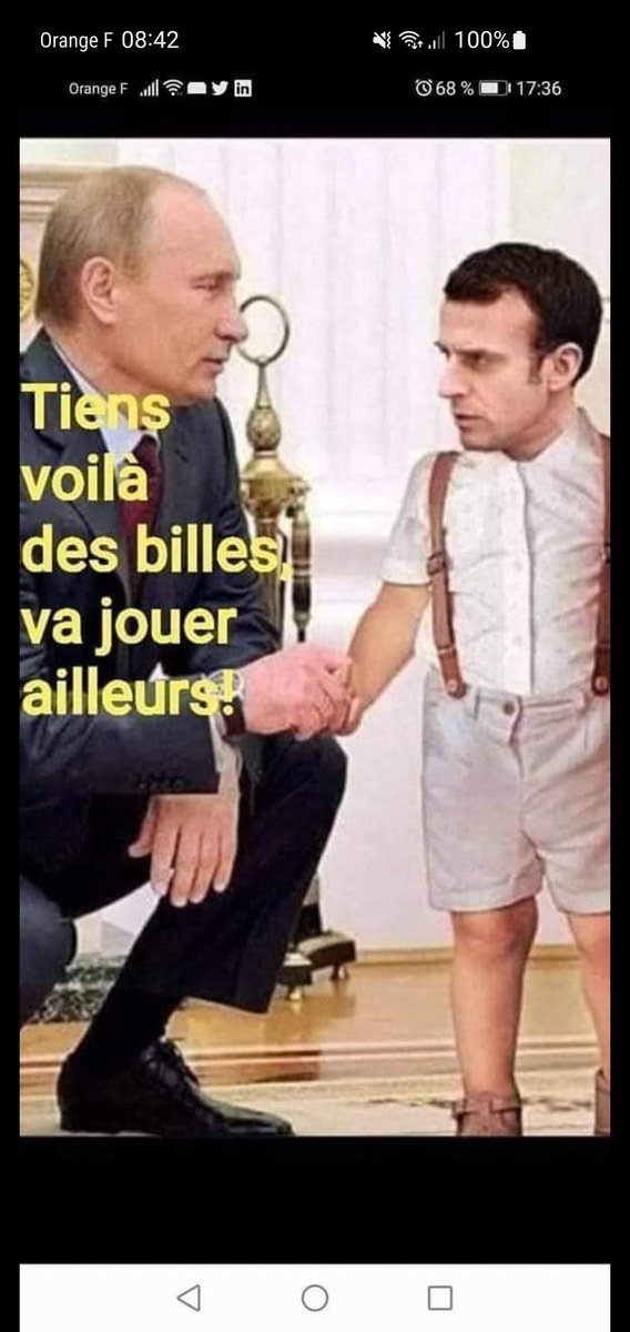 @EmmanuelMacron L'acteur du touquet 😂😂