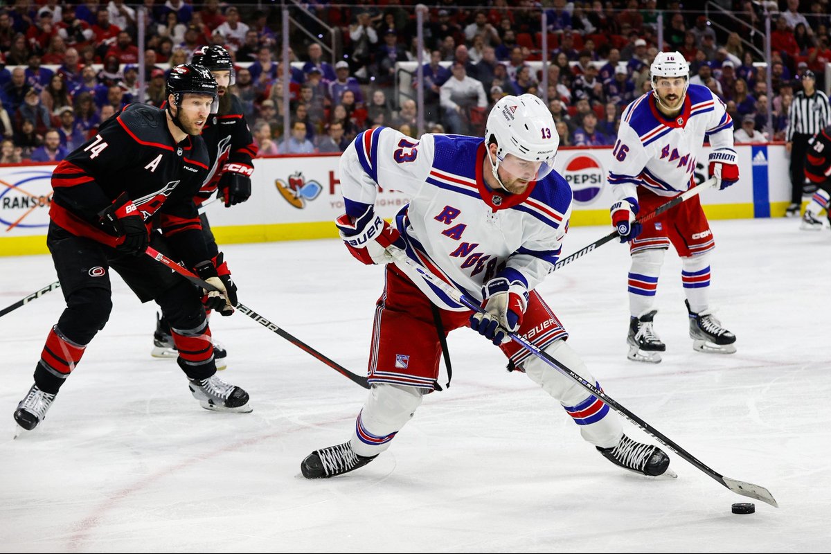 'They're Scared': PNC Arena Bans New York Residents From Purchasing Tickets Ahead of Rangers, Hurricanes NHL Playoff Matchup dlvr.it/T6Y0Rp