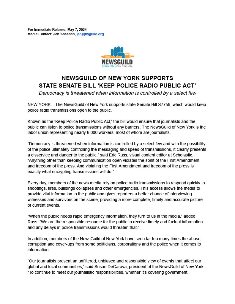 NewsGuild of New York tweet media