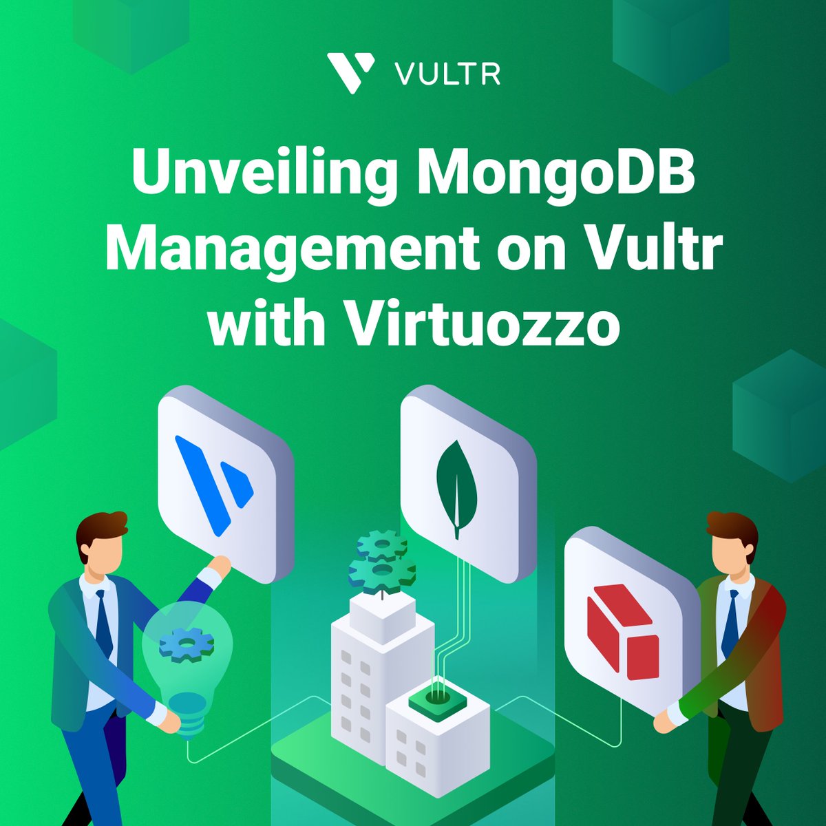 🔐 Never worry about data integrity again! With @VirtuozzoInc DB Management on Vultr Cloud, enjoy redundancy and high availability for your @MongoDB databases. Experience automated failover...and peace of mind. #DataSecurity vultr.com/news/Unveiling…