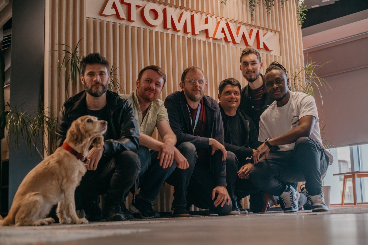 Atomhawk Design are seeking a Deputy Lead #3DArtist to help take care of our in-house 3D team and projects. This position can be worked on a hybrid basis from the new Atomhawk Leamington Spa location. Find out more ➡ atomhawk.com/careers